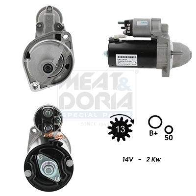 Startmotor / Starter Meat Doria 5010518G