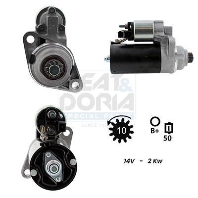 Startmotor / Starter Meat Doria 5010216G