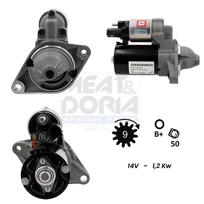 Startmotor / Starter Meat Doria 5010369G