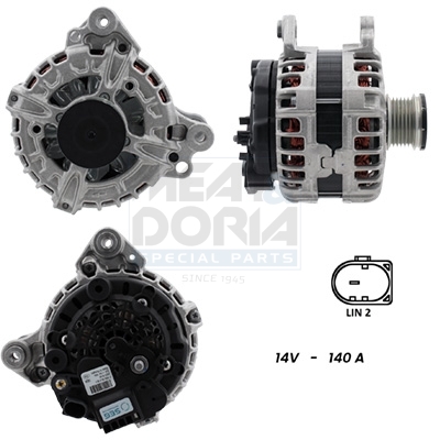 Dynamo / Alternator Meat Doria 5510672G