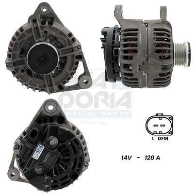 Dynamo / Alternator Meat Doria 5510686G