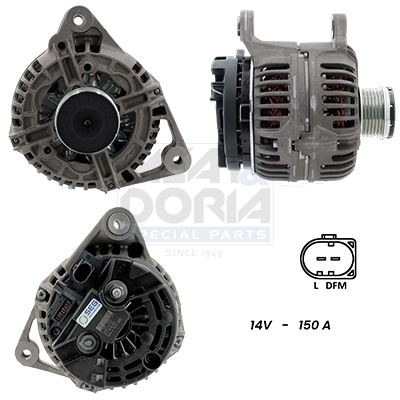 Dynamo / Alternator Meat Doria 5510687G