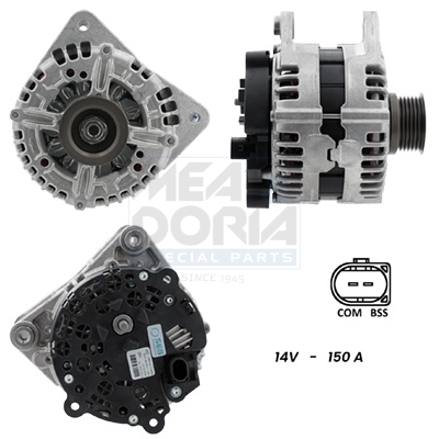 Dynamo / Alternator Meat Doria 5510688G