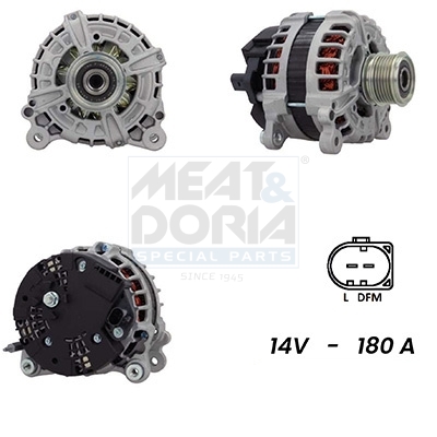 Dynamo / Alternator Meat Doria 5510657G