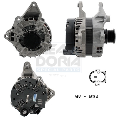 Dynamo / Alternator Meat Doria 5510727G
