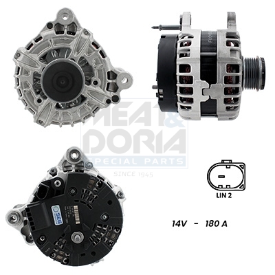 Dynamo / Alternator Meat Doria 5510641G