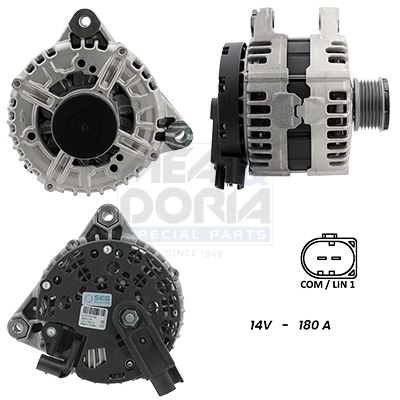 Dynamo / Alternator Meat Doria 5510676G