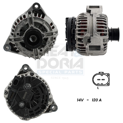 Dynamo / Alternator Meat Doria 5510032G