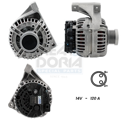 Dynamo / Alternator Meat Doria 5510573G