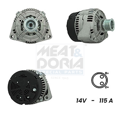 Dynamo / Alternator Meat Doria 5510596G