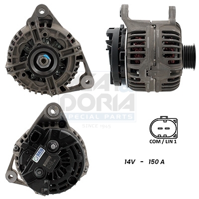Dynamo / Alternator Meat Doria 5510689G