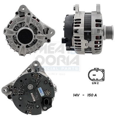 Dynamo / Alternator Meat Doria 5510690G