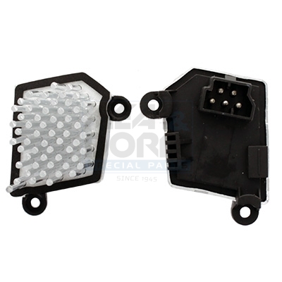 Regelaar, interieurventilator Meat Doria 667233