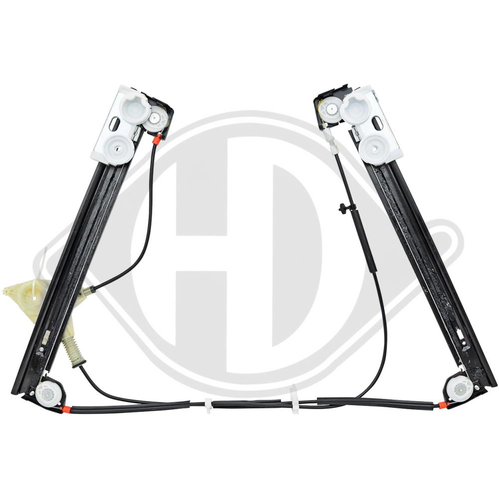 Raambedieningsmechanisme Diederichs 1205220