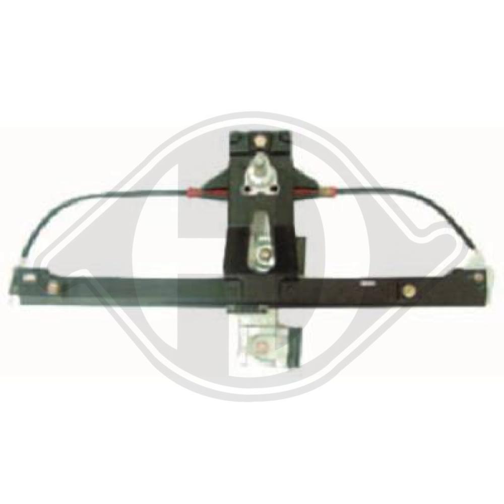 Raammechanisme Diederichs 2212222