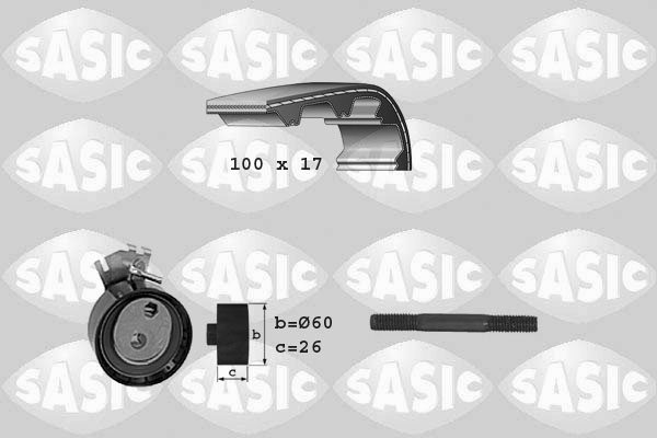 Distributieriem kit Sasic 1750002