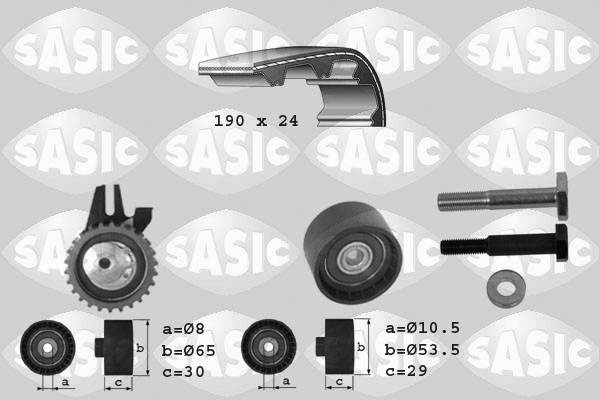 Distributieriem kit Sasic 1756004