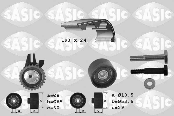 Distributieriem kit Sasic 1756009