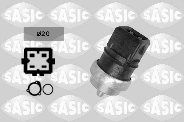 Temperatuursensor Sasic 3254006