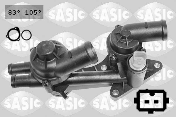Thermostaat Sasic 3306118