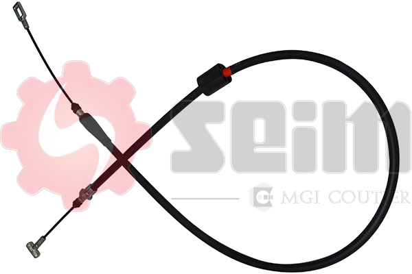 Koppelingskabel Seim 554973