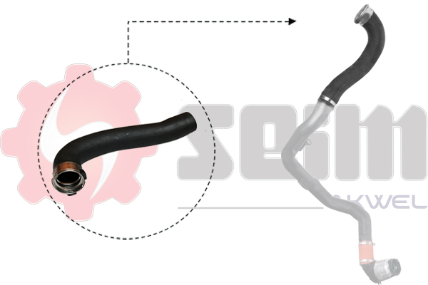 Laadlucht-/turboslang Seim 981912