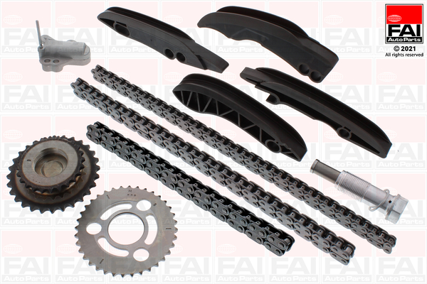 Distributieketting kit Fai Autoparts TCK240NG