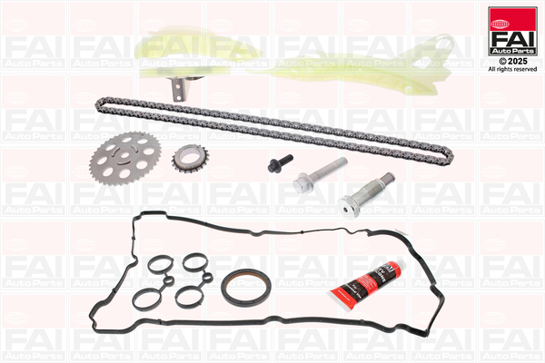 Distributieketting kit Fai Autoparts TCK118