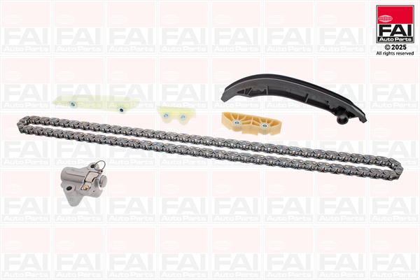Distributieketting kit Fai Autoparts TCK138WO