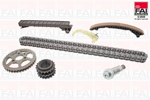 Distributieketting kit Fai Autoparts TCK155NG