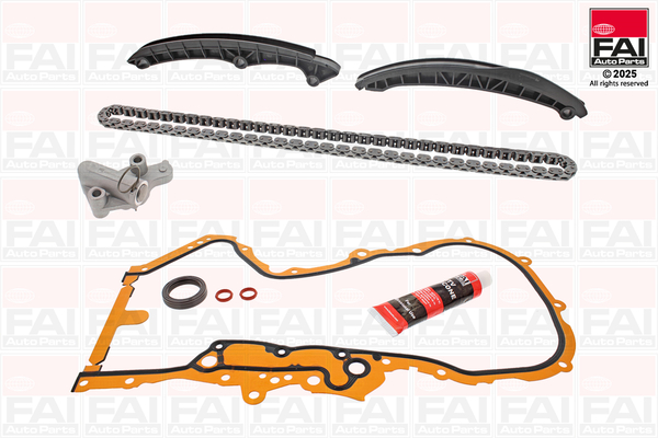 Distributieketting kit Fai Autoparts TCK178
