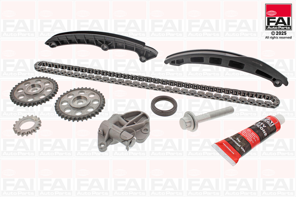 Distributieketting kit Fai Autoparts TCK200