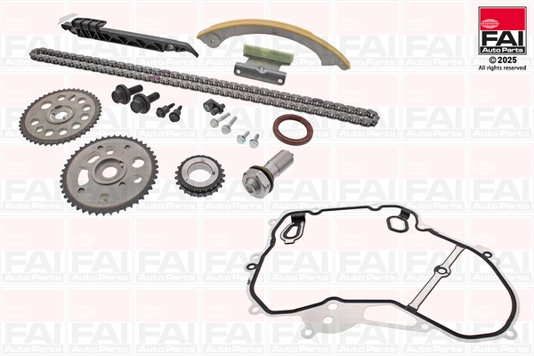 Distributieketting kit Fai Autoparts TCK5