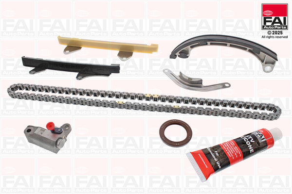 Distributieketting kit Fai Autoparts TCK56WO