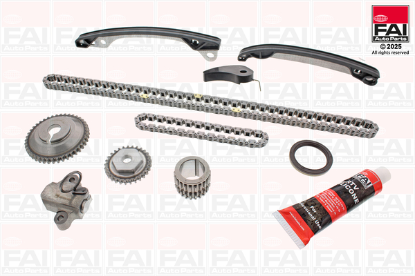 Distributieketting kit Fai Autoparts TCK66