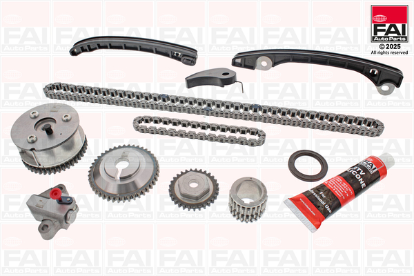 Distributieketting kit Fai Autoparts TCK66VVT