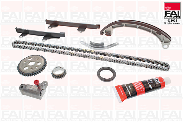 Distributieketting kit Fai Autoparts TCK82