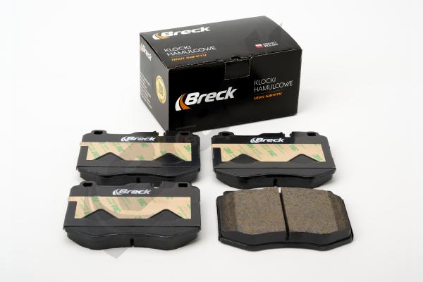 Breck Remblokkenset, schijfrem 22061 00 551 00