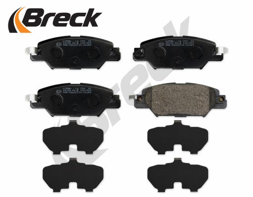 Breck Remblokkenset, schijfrem 22332 00 704 00