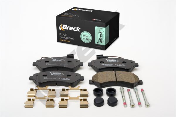 Breck Remblokkenset, schijfrem 24467 00 653 20