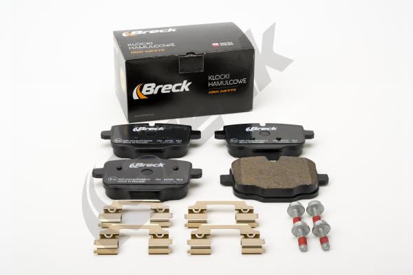 Breck Remblokkenset, schijfrem 24703 00 554 00