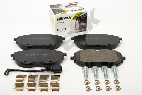 Breck Remblokkenset, schijfrem 26270 00 703 00