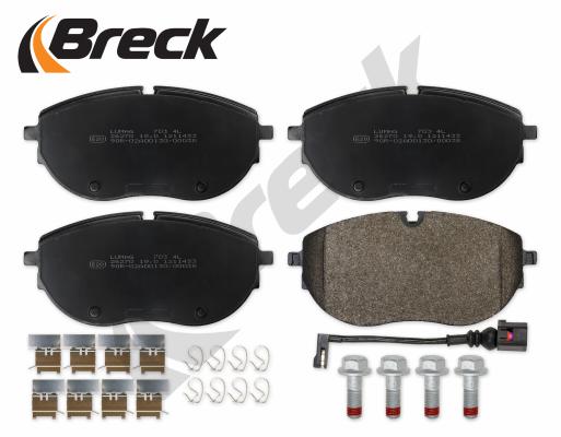 Breck Remblokkenset, schijfrem 26270 00 703 00