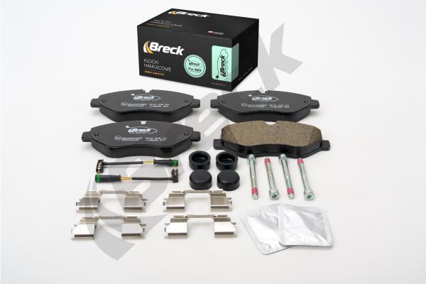 Breck Remblokkenset, schijfrem 29192 00 653 00