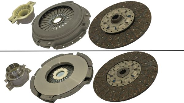 Koppelingsset Kawe 6510501