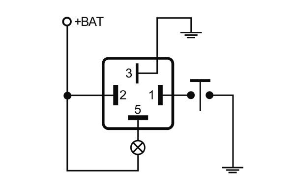 Mahle Original Tijdrelais MT 10