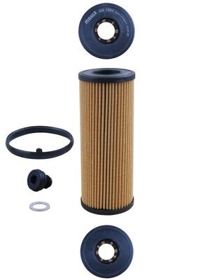 Mahle Original Oliefilter OX 1351D