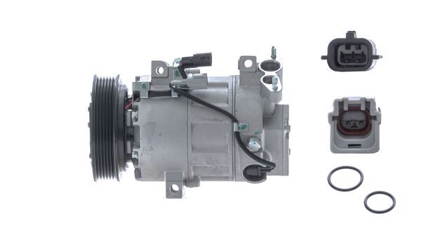 Mahle Original Airco compressor ACP 141 000S