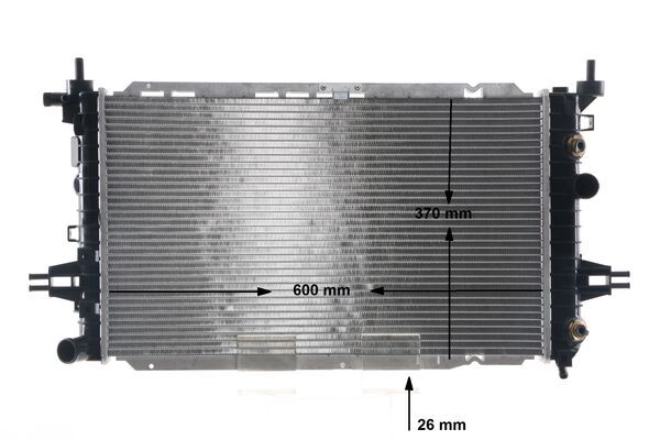 Mahle Original Radiateur CR 2105 000S