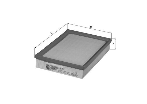 Interieurfilter Mahle Original LA 99